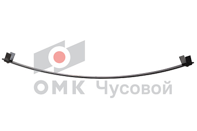 Лист №3 Рессора передняя для УАЗ 469, 3151 8 листов